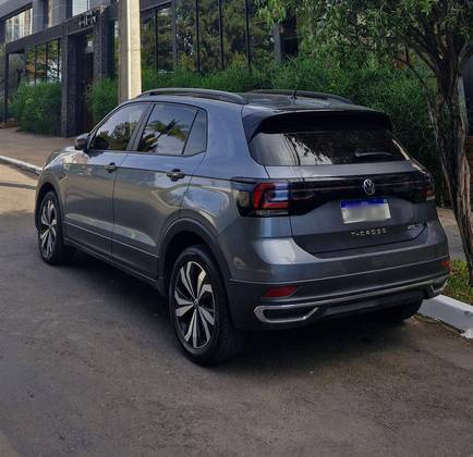 VOLKSWAGEN T-CROSS 1.0 200 TSI TOTAL FLEX COMFORTLINE AUTOMÁTICO VOLKSWAGEN T-CROSS 1.0 200 TSI TOTAL FLEX COMFORTLINE AUTOMÁTICO